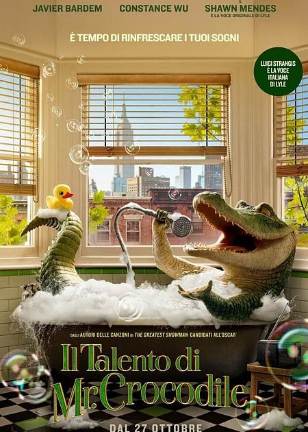 IL TALENTO DI MR. CROCODILE (LYLE, LYLE, CROCODILE)