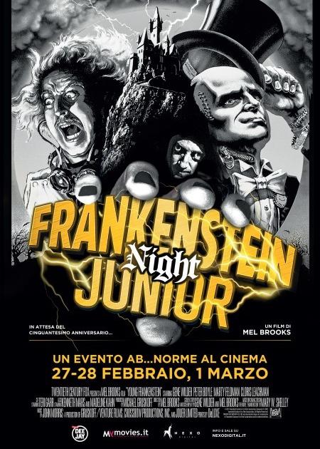 FRANKENSTEIN JUNIOR NIGHT
