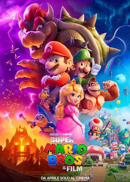 SUPER MARIO BROS - IL FILM  (THE SUPER MARIO BROS. MOVIE)
