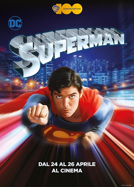 SUPERMAN 4K WB 100TH ANNIVERSARY