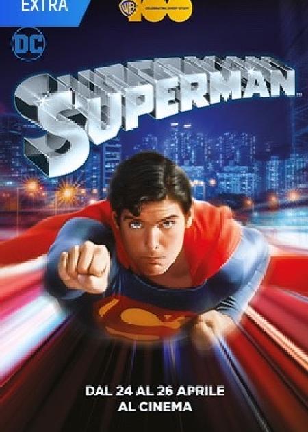 SUPERMAN - 45 ANNIVERSARIO - WB 100TH ANNIVERSARY