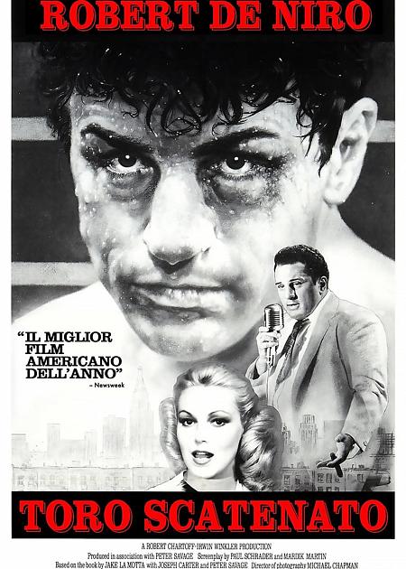 TORO SCATENATO (RAGING BULL)