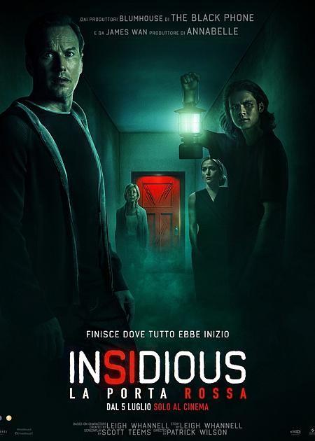 INSIDIOUS - LA PORTA ROSSA