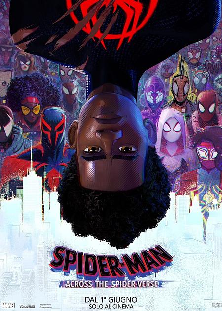 SPIDER-MAN - ACROSS THE SPIDER-VERSE (CIRCUITO SUL MARE)