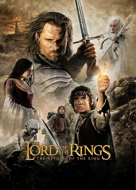 V.O. IL SIGNORE DEGLI ANELLI: IL RITORNO DEL RE (THE LORD OF THE RINGS: THE RETURN OF THE KING)  WB 100TH ANNIVERSARY