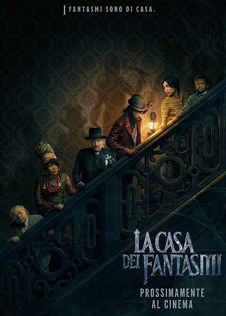 LA CASA DEI FANTASMI (HAUNTED MANSION)