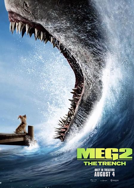 V.O. SHARK 2 - L'ABISSO (MEG 2: THE TRENCH)