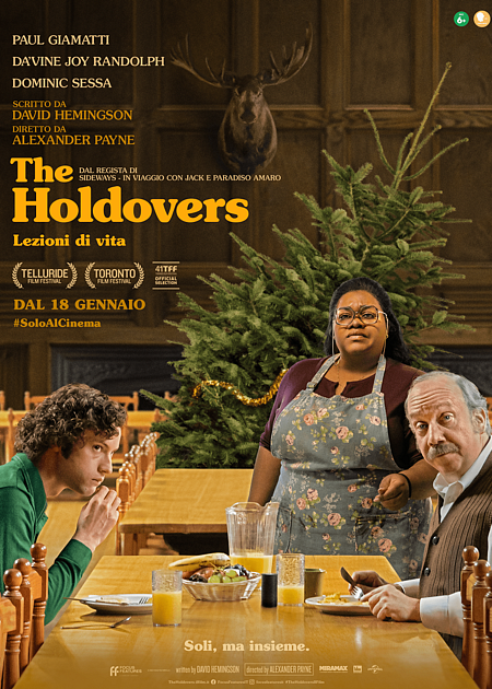 THE HOLDOVERS - LEZIONI DI VITA (THE HOLDOVERS)