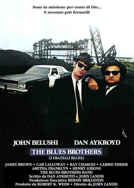 THE BLUES BROTHERS