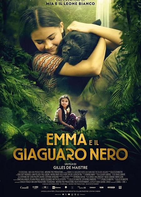 EMMA E IL GIAGUARO NERO