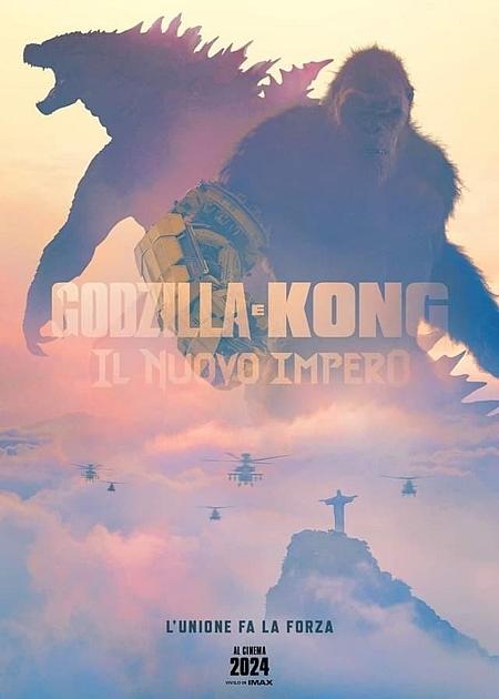 GODZILLA E KONG - IL NUOVO IMPERO