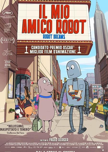 IL MIO AMICO ROBOT (ROBOT DREAMS)