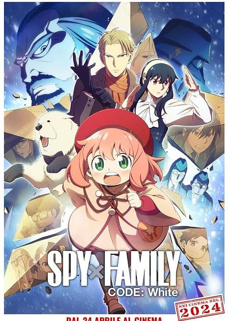 SPY X FAMILY - CODE: WHITE