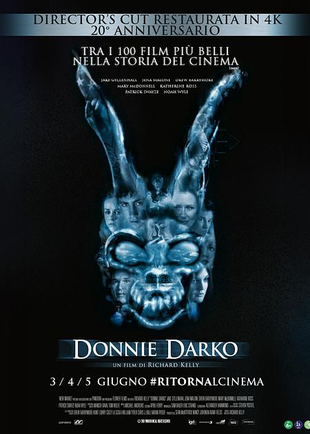 DONNIE DARKO (DIRECTOR'S CUT 4K - 20 ANNIVERSARIO)