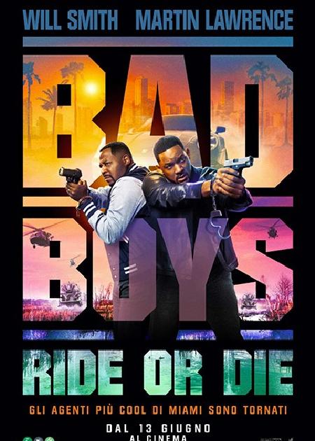 BAD BOYS - RIDE OR DIE