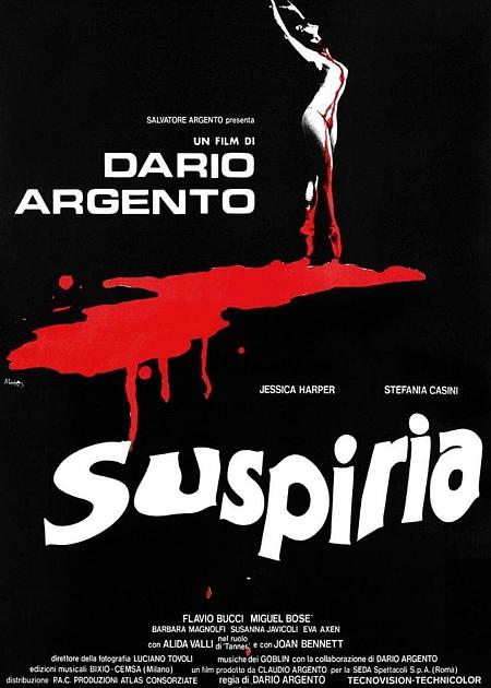 SUSPIRIA (LUCE 4K)
