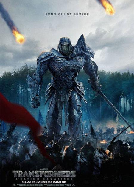 TRANSFORMERS - L'ULTIMO CAVALIERE (TRANSFORMERS