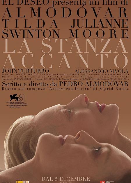 LA STANZA ACCANTO - CON INTERVENTI ASSOCIAZIONE LUCA COSCIONI