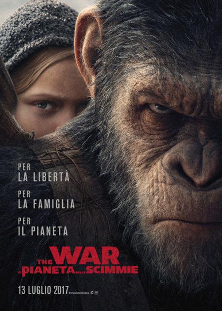 THE WAR - IL PIANETA DELLE SCIMMIE - 3D (WAR FOR THE PLANET OF THE APES)