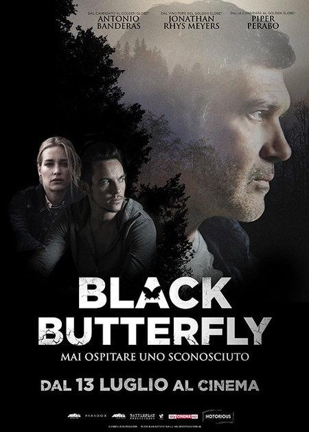 BLACK BUTTERFLY