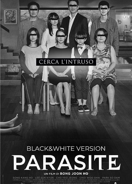 PARASITE BLACK&WHITE V.O.