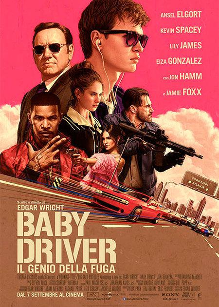BABY DRIVER - IL GENIO DELLA FUGA