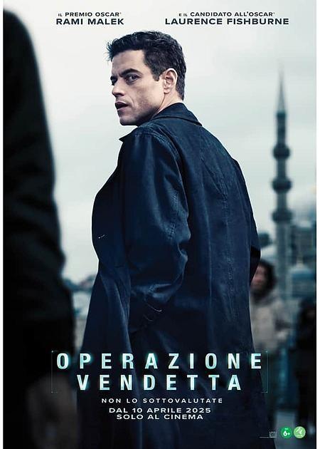 OPERAZIONE VENDETTA (THE AMATEUR)