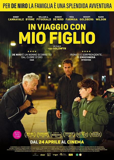 IN VIAGGIO CON MIO FIGLIO (EZRA)