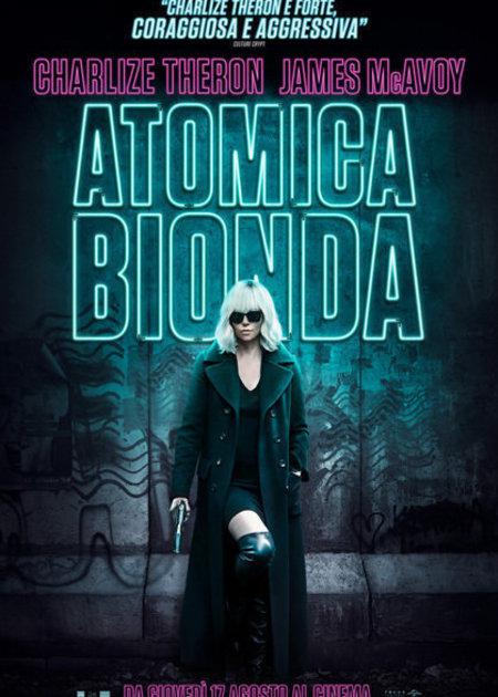 V.O. ATOMICA BIONDA (ATOMIC BLONDE)
