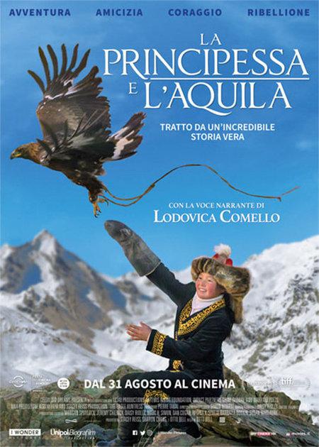 LA PRINCIPESSA E L'AQUILA (THE EAGLE HUNTRESS)