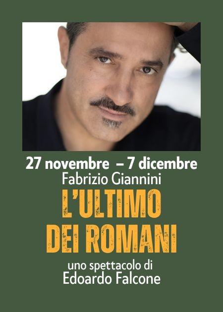 L'ultimo dei romani