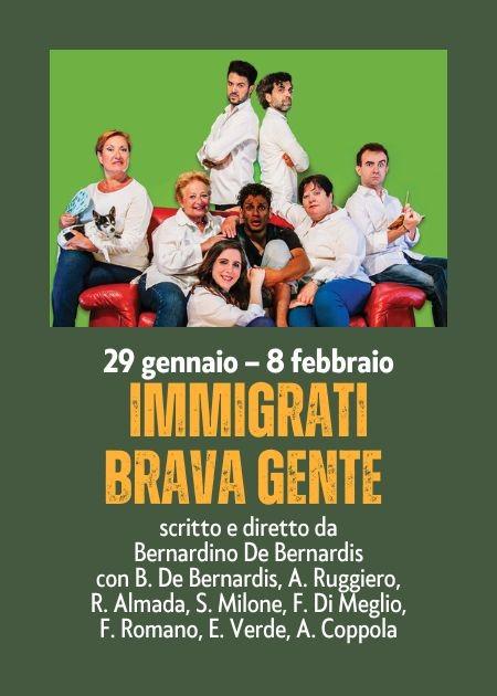 Immigrati brava gente