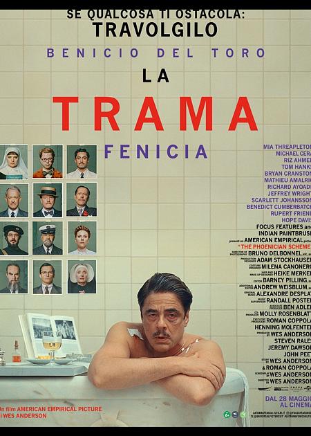 LA TRAMA FENICIA (THE PHOENICIAN SCHEME)