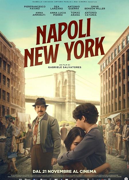 NAPOLI - NEW YORK - CIRCUITO A STURLA