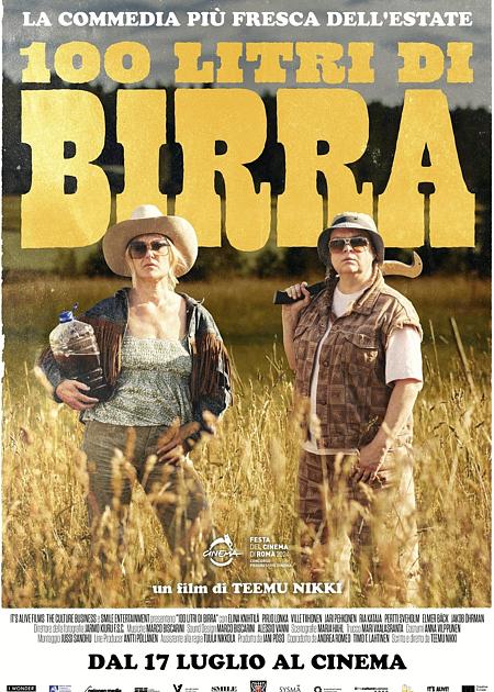 100 LITRI DI BIRRA (100 LITRES OF GOLD)