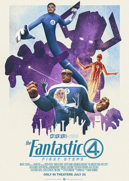 I FANTASTICI 4: GLI INIZI (THE FANTASTIC FOUR - FIRST STEPS) - V. O.