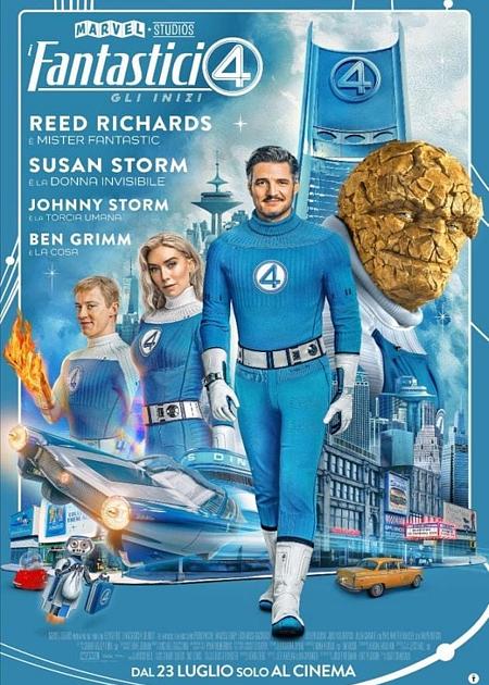 I FANTASTICI 4: GLI INIZI (THE FANTASTIC FOUR - FIRST STEPS)