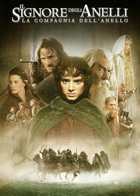 IL SIGNORE DEGLI ANELLI - LA COMPAGNIA DELL'