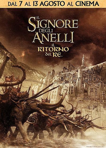 IL SIGNORE DEGLI ANELLI: IL RITORNO DEL RE - THEATRICAL VERSION 4K (THE LORD OF THE RINGS: THE RETUR