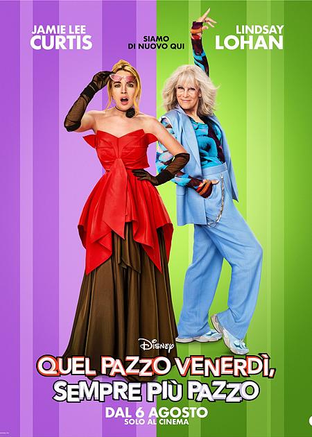 QUEL PAZZO VENERDI', SEMPRE PIU' PAZZO (FREAKIER FRIDAY)
