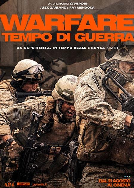 WARFARE - TEMPO DI GUERRA
