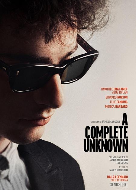 A COMPLETE UNKNOWN - ARENA DUCALE