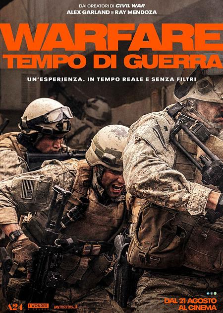 WARFARE - TEMPO DI GUERRA - V. O.