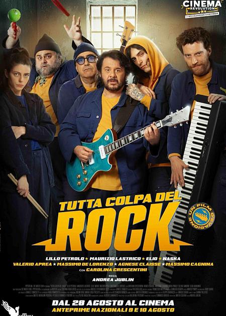 TUTTA COLPA DEL ROCK