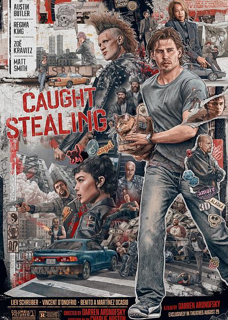 UNA SCOMODA CIRCOSTANZA - CAUGHT STEALING - V. O.