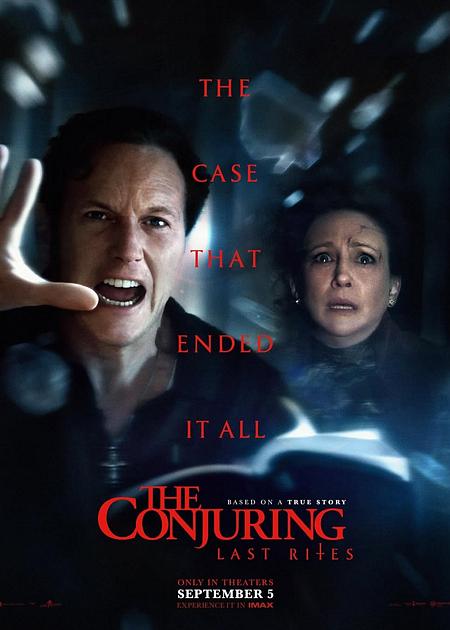 THE CONJURING - LAST RITES - V.O. Sottotitolata