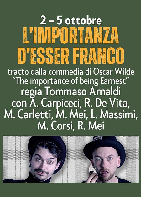 L'importanza d'esser Franco