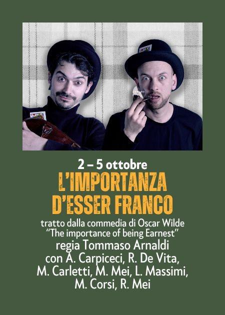 L'importanza d'esser Franco