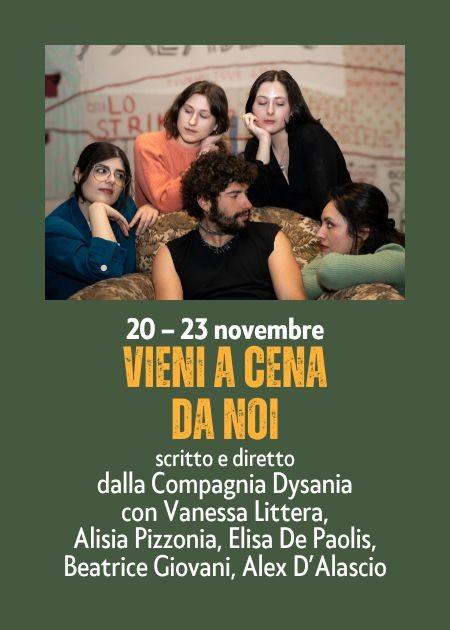 Vieni a cena da noi