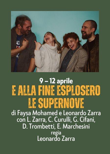 E alla fine esplosero le Supernove